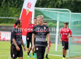VfB Stuttgart Trainingslager Grassau