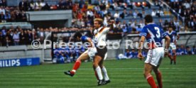 WM 1990 Deutschland - Jugoslawien