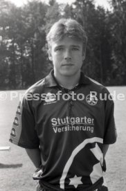 15.07.93 Stuttgarter Kickers Fototermin