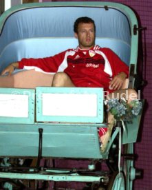 VfB Stuttgart Trainingslager Tannheim Franz Wohlfahrt Foto Rudel