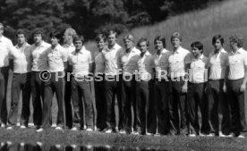 24.07.80 VfB Stuttgart Trainingslager Baiersbronn