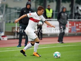 VfB Stuttgart Trainingslager Neustift 2017, Testspiel, VfB Stuttgart - Kasimpasa Istanbul