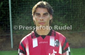 01.07.01 SC Freiburg Fototermin 2001/2002