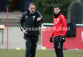 15.02.22 VfB Stuttgart Training