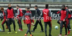VfB Stuttgart Training