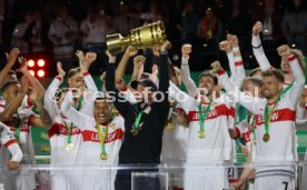 24.05.25 DFB-Pokal Finale 2025 DSC Arminia Bielefeld - VfB Stuttgart