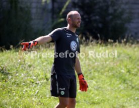 VfB Stuttgart Trainingslager Grassau 2018