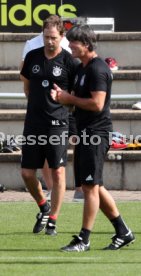 DFB Deutschland Training in Stuttgart