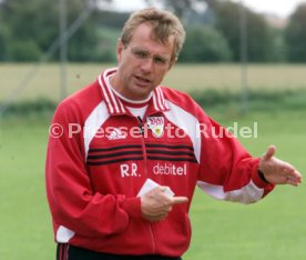 05.07.00 VfB Stuttgart Trainingslager Bad Waldsee 2000