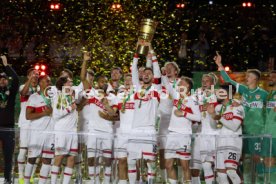 24.05.25 DFB-Pokal Finale 2025 DSC Arminia Bielefeld - VfB Stuttgart