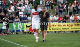 TSG Backnang - VfB Stuttgart