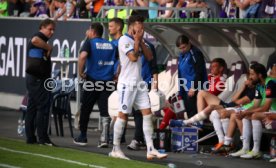FC Erzgebirge Aue - Karlsruher SC