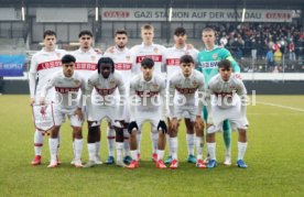 11.02.25 U19 VfB Stuttgart - U19 Liverpool FC