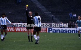 02.04.1988 Deutschland - Argentinien
