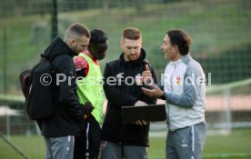 04.01.23 VfB Stuttgart Trainingslager Marbella 2023
