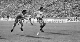 DFB-Pokal Finale 1987 Hamburger SV - Stuttgarter Kickers