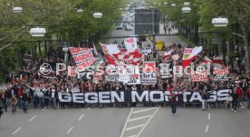 VfB Stuttgart Fan-Karawane