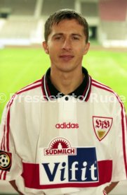 08.07.96 VfB Stuttgart Fototermin 1996/1997