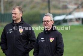04.01.23 VfB Stuttgart Trainingslager Marbella 2023