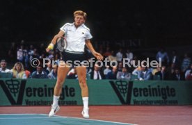 10.03.85 Tennis Davis Cup Deutschland - Spanien<