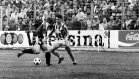 19.11.86 Stuttgarter Kickers - Hannover 96