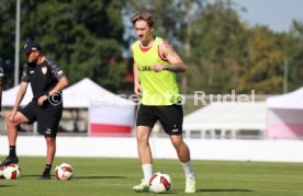 03.08.26 VfB Stuttgart Trainingslager Grassau Chiemsee 2026
