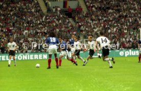 01.06.96 Deutschland - Frankreich