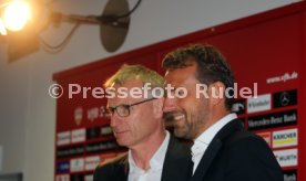 VfB Stuttgart PK Vorstellung Trainer Weinzierl