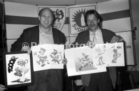 07.05.92 VfB Stuttgart Maskottchen