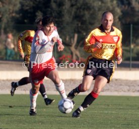 20.01.01 VfB Stuttgart Trainingslager La Manga 2001