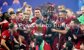 UEFA Champions League Finale 2019 Tottenham Hotspurs - FC Liverpool
