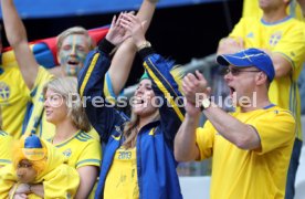 UEFA Frankreich Euro 2016 Irland - Schweden