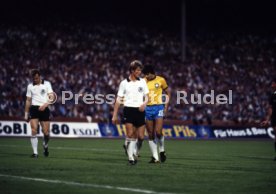 19.05.81 Deutschland - Brasilien