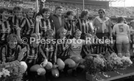 03.05.86 DFB-Pokal Finale FC Bayern M&uuml;nchen - VfB Stuttgart