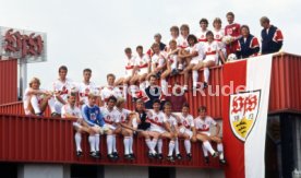 01.07.88 VfB Stuttgart Fototermin 1988/1989