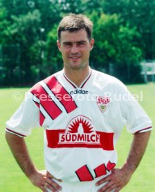 11.07.95 VfB Stuttgart Fototermin 1995/1996