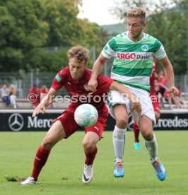 U19 VfB Stuttgart - SpVgg Greuther F&uuml;rth