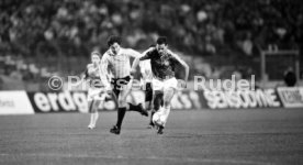 25.04.1990 Deutschland - Uruguay