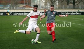 U19 VfB Stuttgart - U17 FC Augsburg