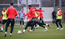 02.01.24 VfB Stuttgart Training