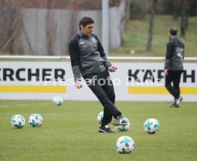 VfB Stuttgart Training