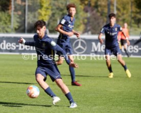 09.10.22 U17 VfB Stuttgart - U17 TSV 1860 M&uuml;nchen
