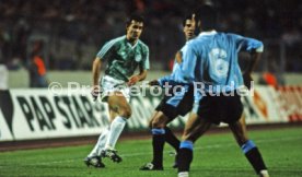 25.04.1990 Deutschland - Uruguay