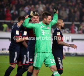 VfB Stuttgart - FC Bayern M&uuml;nchen