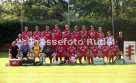 01.07.01 SC Freiburg Fototermin 2001/2002