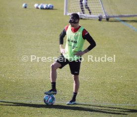 21.02.21 VfB Stuttgart Training