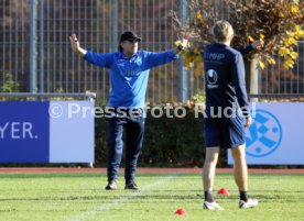 Stuttgarter Kickers Training