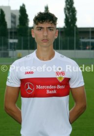 U17 VfB Stuttgart Fototermin Saison 2019/2020
