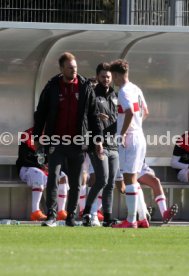 04.10.20 U17 VfB Stuttgart - U17 Bayern M&uuml;nchen