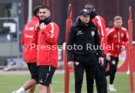 12.03.24 VfB Stuttgart Training
